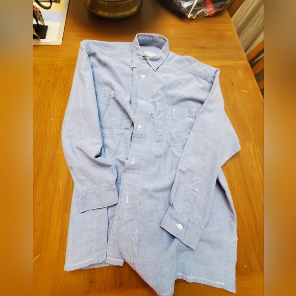 Womens long sleeve, button up shirt, size Large  by Calvin Klein Sport. - Picture 3 of 4